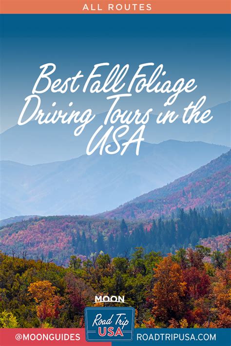 If Youre Looking For Some Of The Best Fall Road Trips In The Us Then