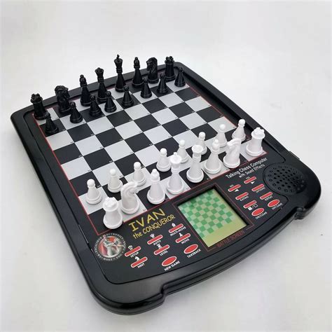 Ivan Ii The Conqueror Electronic Talking Chess Set Game 712 Excalibur