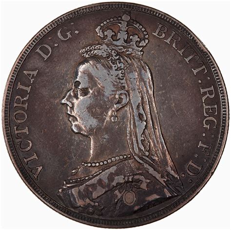 Crown 1890 Coin From United Kingdom Online Coin Club