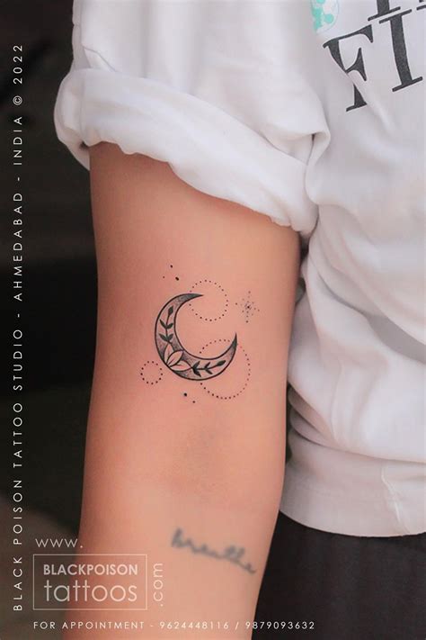 Details More Than 69 Black Moon Tattoo Company In Cdgdbentre