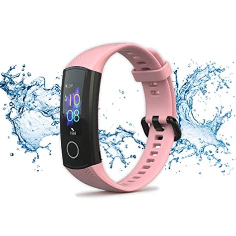 Honor Band Waterdichte Bluetooth Fitness Activiteitstracker Met Hartslagmeter Amoled