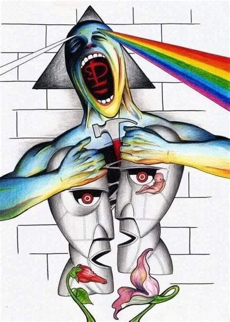 Rock Posters Band Posters Art Pink Floyd Pink Floyd Poster Pink Floyd Artwork Heavy Metal
