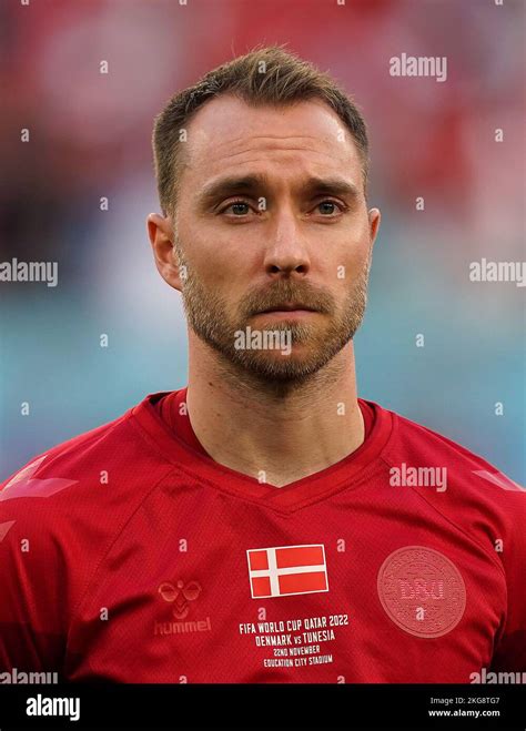 denmark s christian eriksen during the fifa world cup group d match at education city stadium