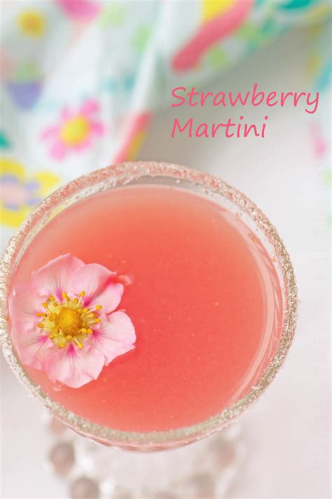 Strawberry Martini Suzie Sweet Tooth