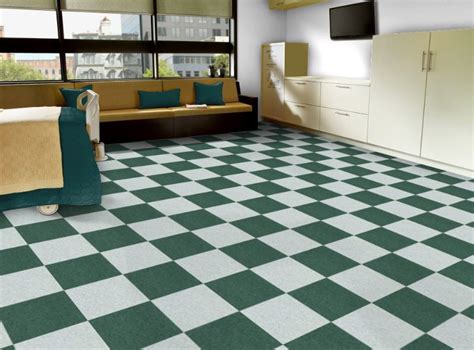 Beautify Your Home With Green And White Floor Tiles Home Tile Ideas