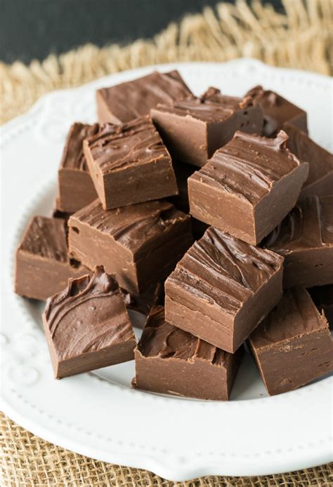 Easiest Ever Two Ingredient Chocolate Fudge Recipe