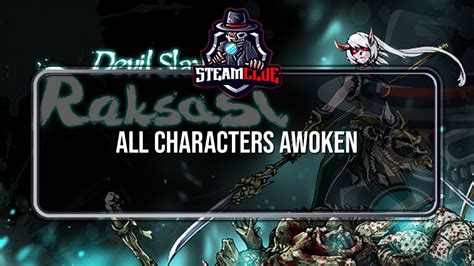 All Characters Awoken Devil Slayer Raksasi Steam Clue