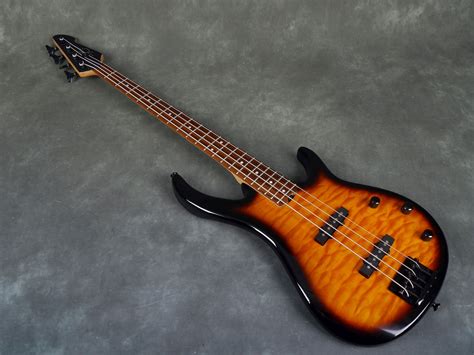 Peavey Millennium Bxp Bass Guitar Quilt Sunburst Nd Hand Rich