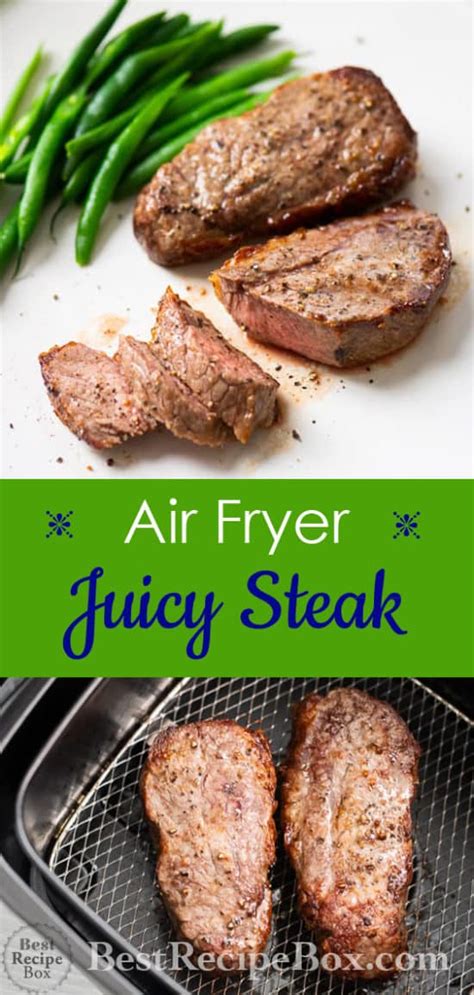 How To Cook The Perfect Air Fryer Ninja Foodi Steak Recipe Air Aria Art