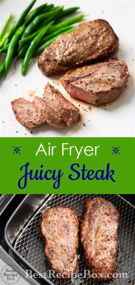 Juicy air fryer steak recipe. How to Cook Best Air Fryer Steak in Air Fryer : Perfect ...