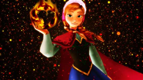 Anna The Fire Princess By Rinnythepony On Deviantart