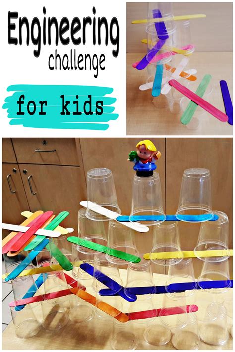 Engineering Challenge For Kids Science Activities For Kids
