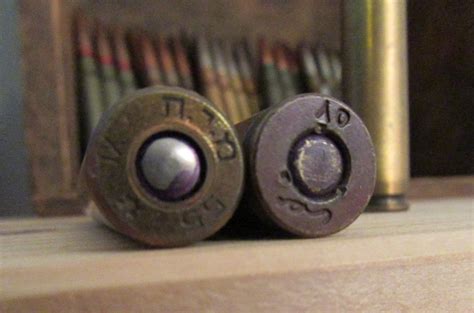 Wolf Army Military Headstamp Bullet Identification Markings The