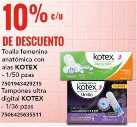 Kotex Toalla Femenina Anatómica Con Alas Kotex 150 Pzas