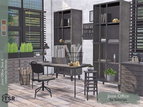 17 Sims 4 Office Cc Packs Enhance Your Sims Workspace We Want Mods