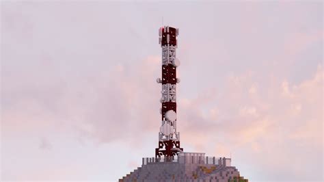 Cellphone Tower Download Minecraft Map