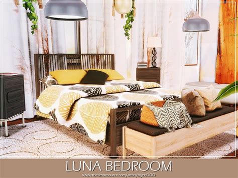 The Sims Resource Luna Bedroom