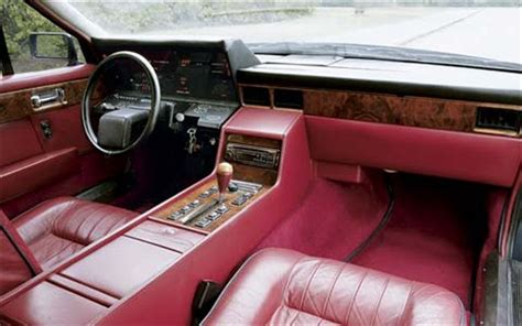 Top 50 Coolest Car Interiors Illustrated List