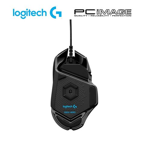 Logitech G502 Hero High Performance Wired Gaming Mouse Pc Image