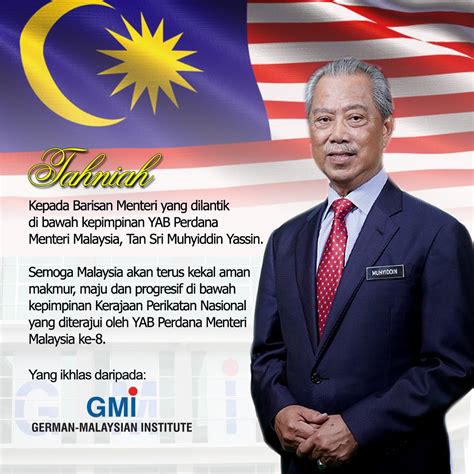 Yab Perdana Menteri Malaysia Tan Sri Muhyiddin Yassin German