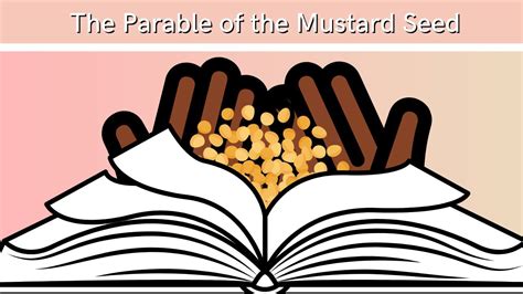 Parable Of The Mustard Seed Clipart