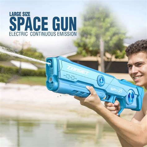 2024 New Design Space Electric Big Water Gun Electric Water Guns Toys