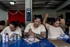 El Salvador S Jails Where Social Distancing Is Impossible Bbc News