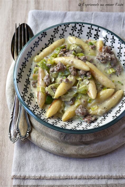 Mit dem apfelkuchen in der pfanne gebacken könnt ihr immer einen kuchen genießen, selbst wenn ihr mal keinen backofen zur verfügung habt. Experimente aus meiner Küche: Hackfleisch-Lauch-Pfanne mit ...