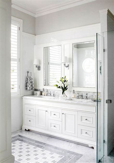 Elegant White Bathroom Vanity Ideas 55 Most Beautiful Inspirations 29