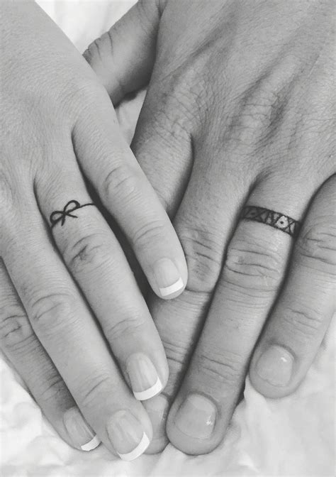 100 Unique Wedding Ring Tattoos You’ll Need To See Tattoo Me Now