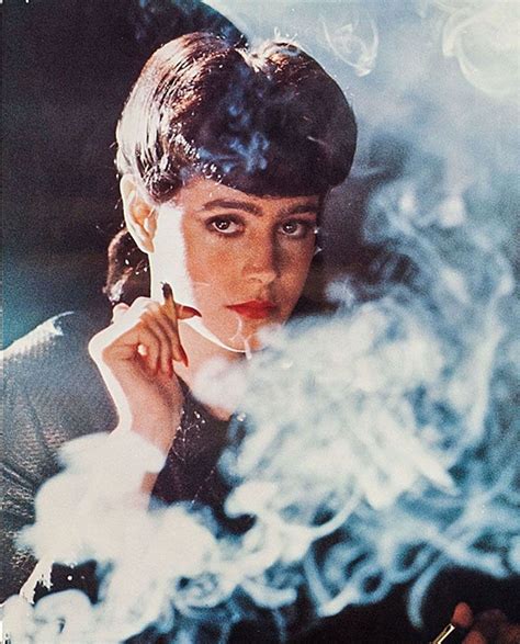 Sean Young En Blade Runner 1982 Sean Young Blade Runner Rachel