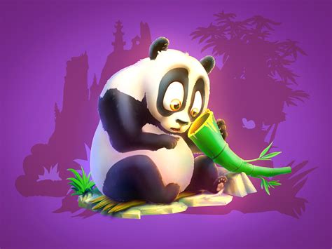 Artstation Panda