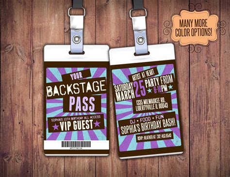 backstage passes to concerts sellingfasr