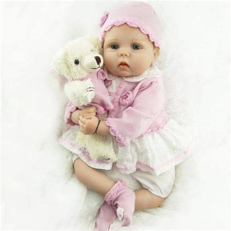Pinky Reborn 22 Realistic Reborn Baby Dolls Look Real Girl Soft