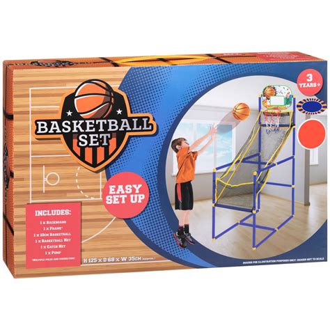 Basketball Set Outdoor Toys Bandm
