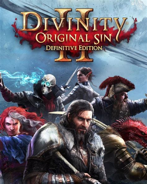 Digitalgame Divinity Original Sin 2 Definitive Edition