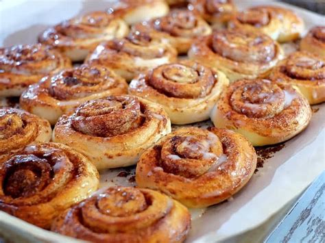 Kaneelbroodjes Recept Kaneelbroodjes Zoete Broodjes Recepten Zoete Broodjes