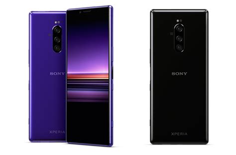 The Xperia 1 Consolidates The Best Of Sony Technologies Into A Flagship