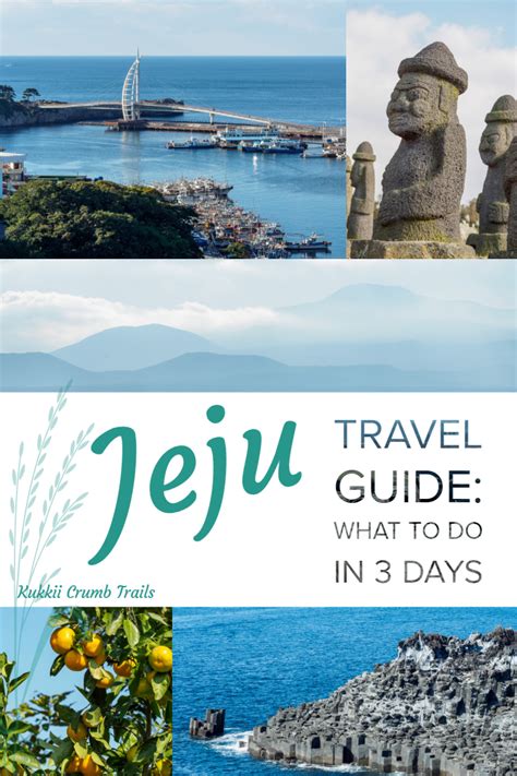 The property features gardens, a terrace and free parking. Jeju travel guide: what to do in 3 days • Kukkii Crumb Trails