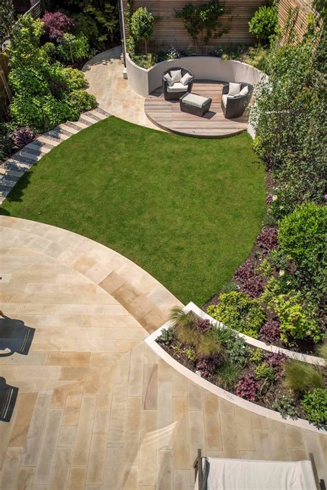 See more ideas about garden, garden design, north facing garden. A south-facing contemporary family garden kate eyre garden ...