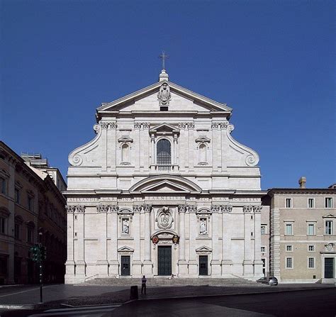 Iglesia Del Gesù 1584 En 2022 Arte Barroco Estilo Manierista Iglesia