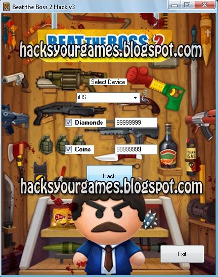 Hacks Your Games Android And Ios Game Hacks Beat The Boss 2 Hack