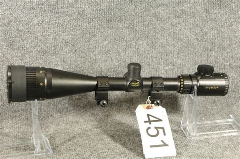 A 1 Optic 6 24x Scope Gta Guns And Gear Auctions Inc