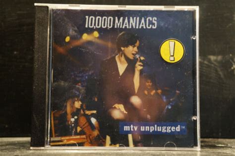 10 000 Maniacs MTV Unplugged EBay