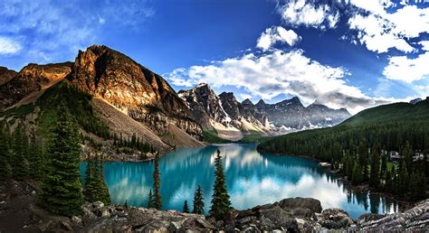 Beautiful Moraine Lake Alberta Canada 1000 Lonely Places