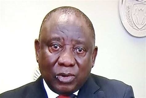 President cyril ramaphosa will address the nation at 8pm today, february 1 2021, on. Cry, the beloved country: Ramaphosa fights tears in his ...