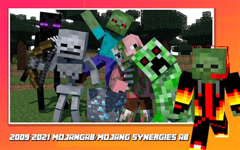 New Mobs Skin Pack For Minecraft Pe Apk By Cv Hermosso