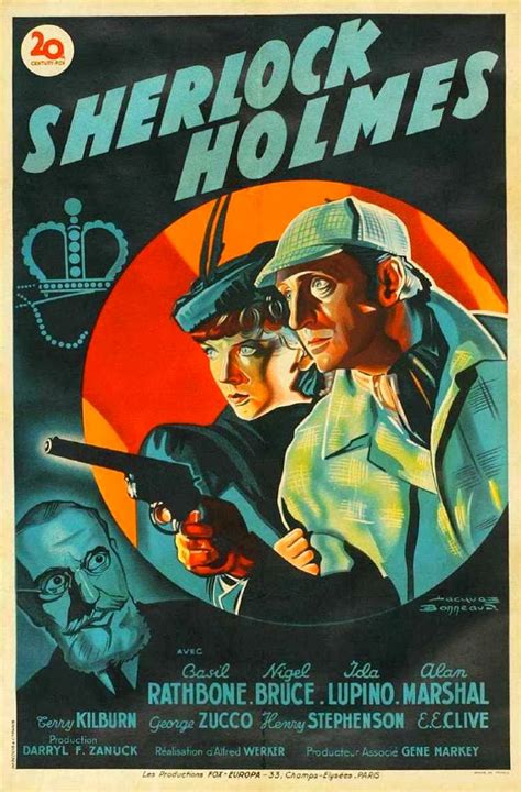Mystery Playground Fabulous Vintage Sherlock Movie Posters