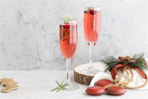 Just add orange juice to a champagne flute and top off with champagne. Enjoy These Very Merry Cocktails for a Happy Holiday ...