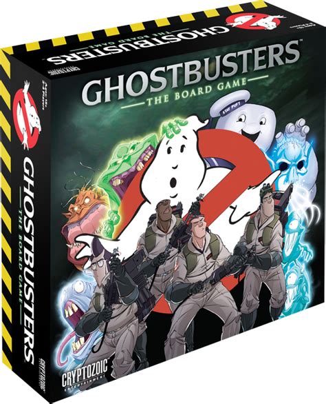 Cryptozoic Entertainment Ghostbusters Comics Board Game Shop More